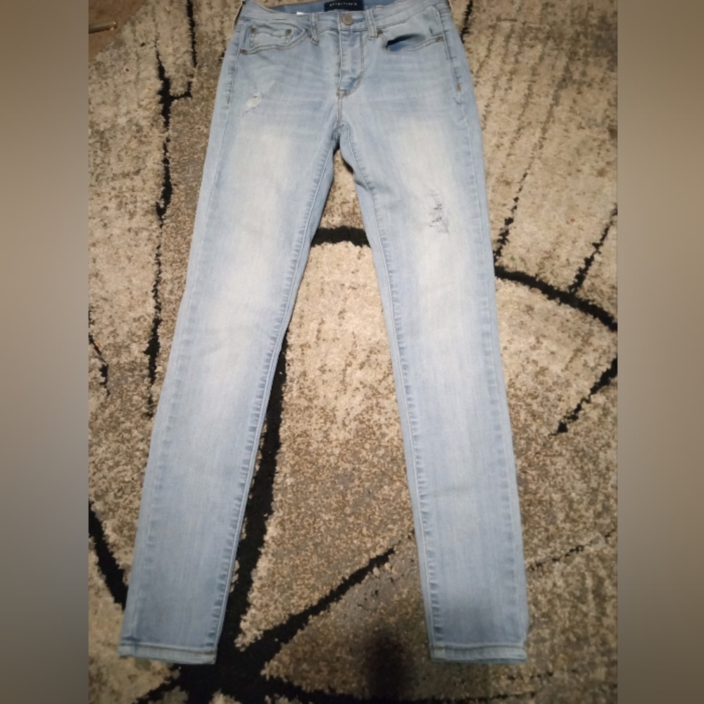Aeropostale High Rise Jegging, Size 0